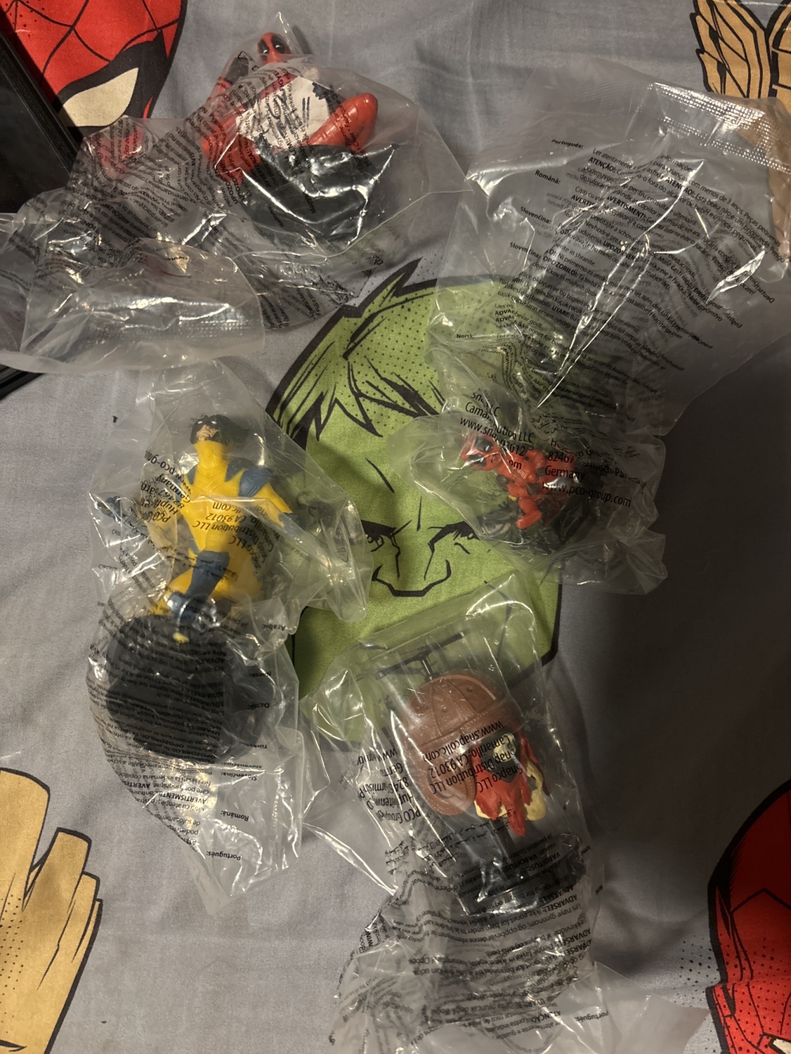 Deadpool & Wolverine Full set toppers - photo 3