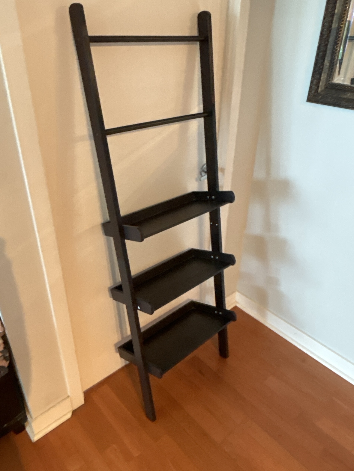 NEW Black Ladder Shelf - photo 3