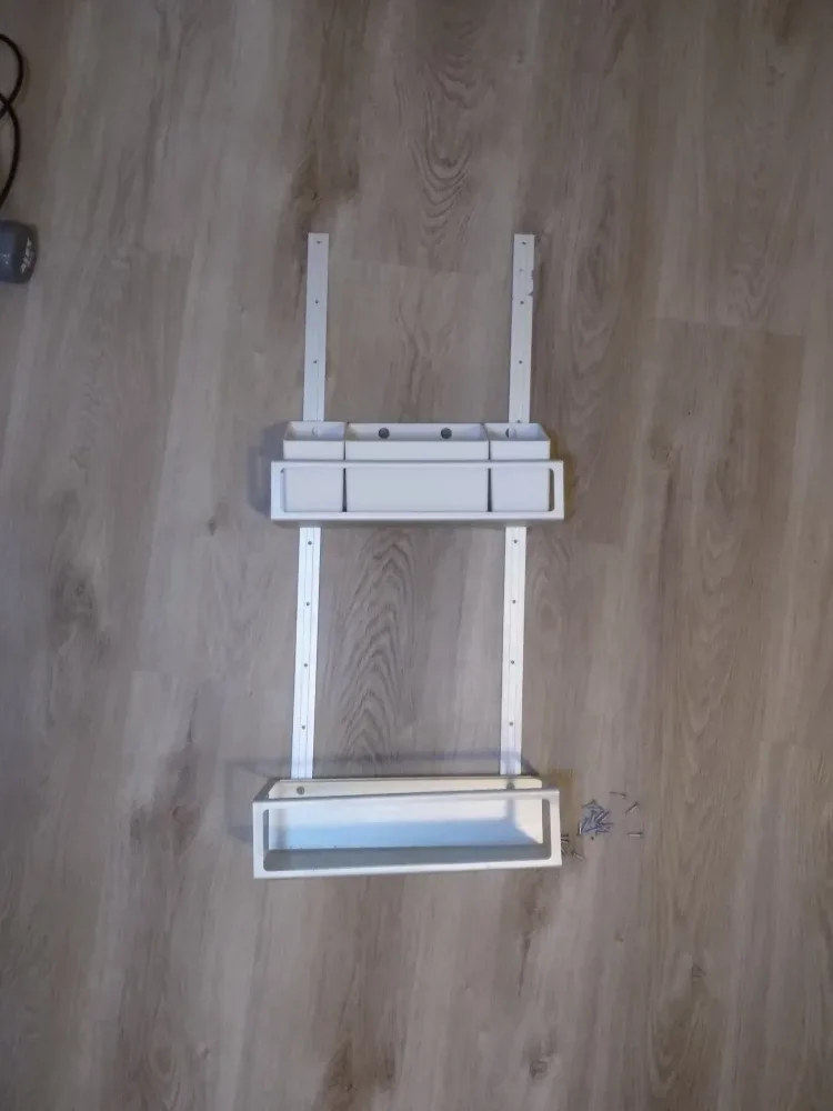 Wall Mounted Modular Shelf #freecycle thumbnail
