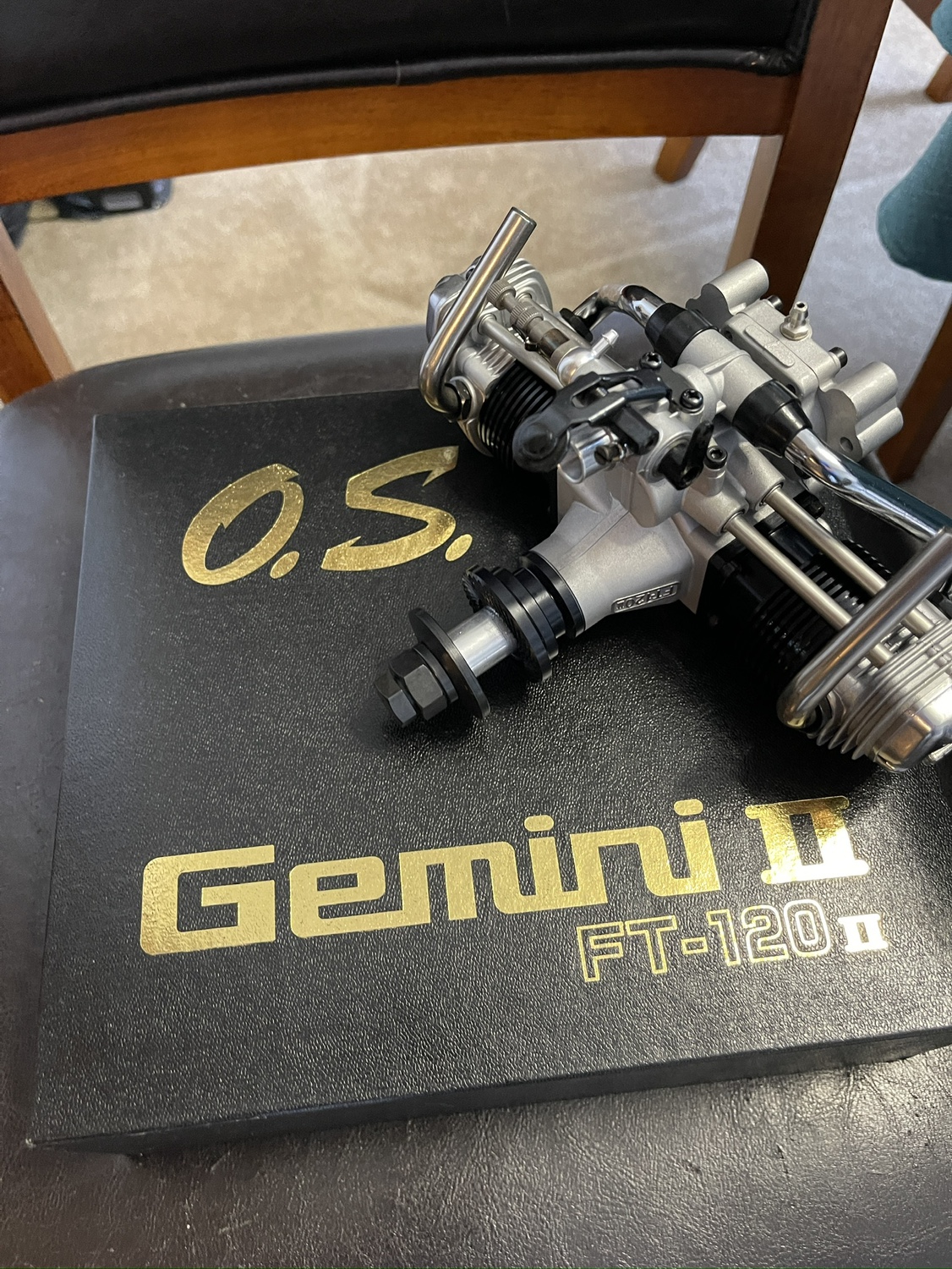 O.S. Gemini II FT-120 II Flat-Twin Four-Stroke | Karrot