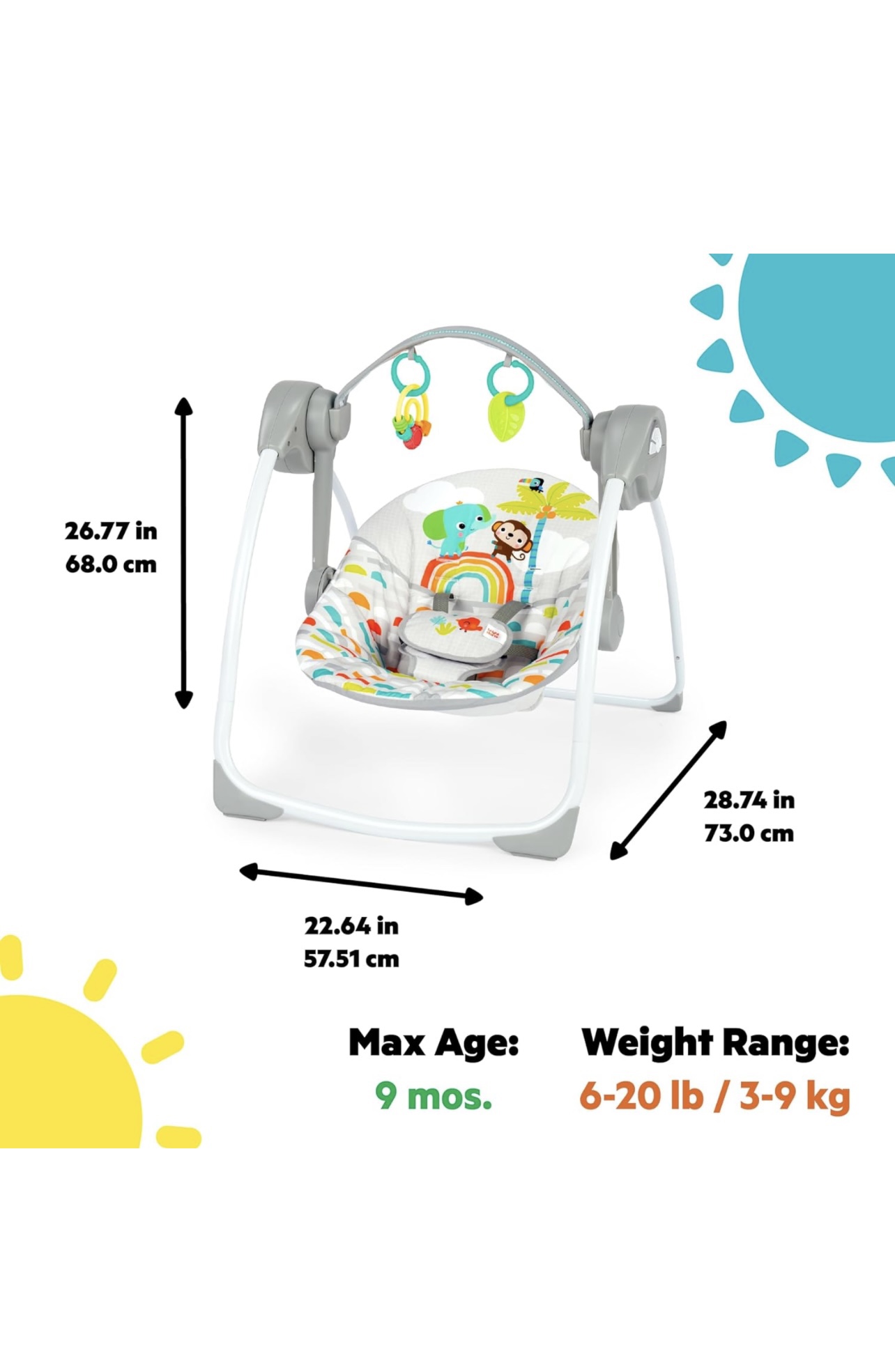 Baby Swing - photo 4
