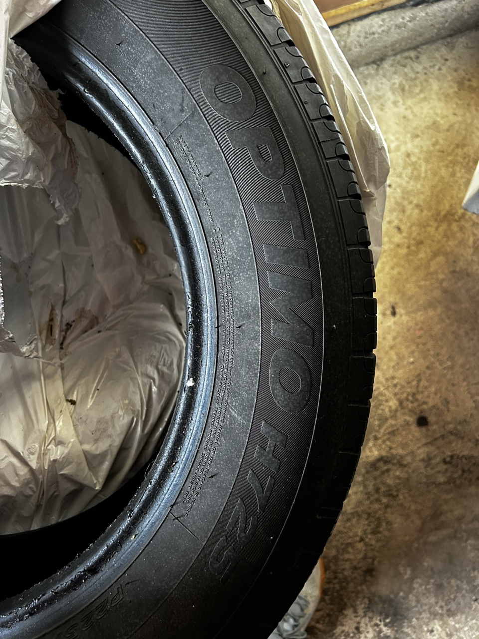 Tires Hankook. 4 - photo 5