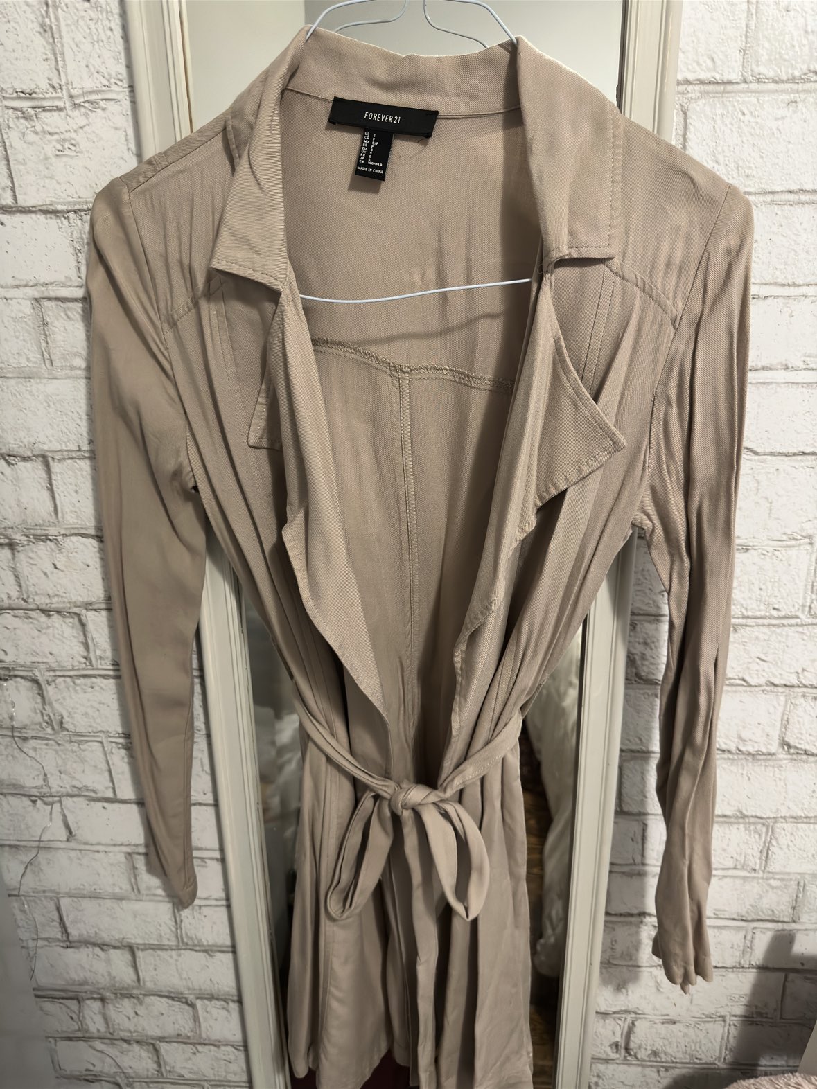 FOREVER 21 Thin coat   #freecycle - photo 2