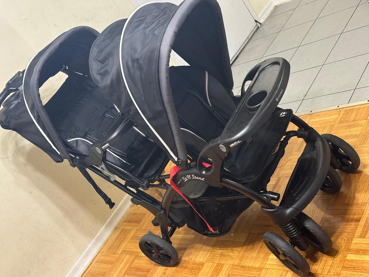 double stroller