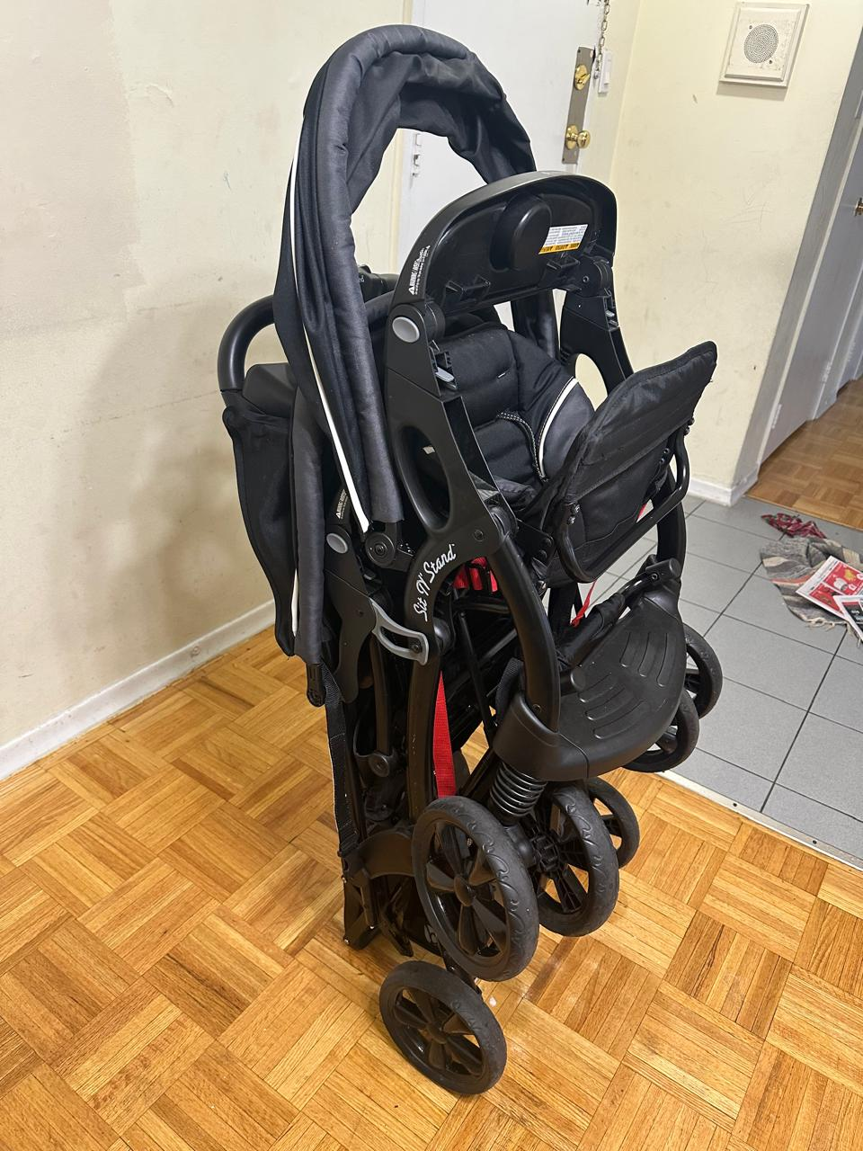 double stroller - photo 2