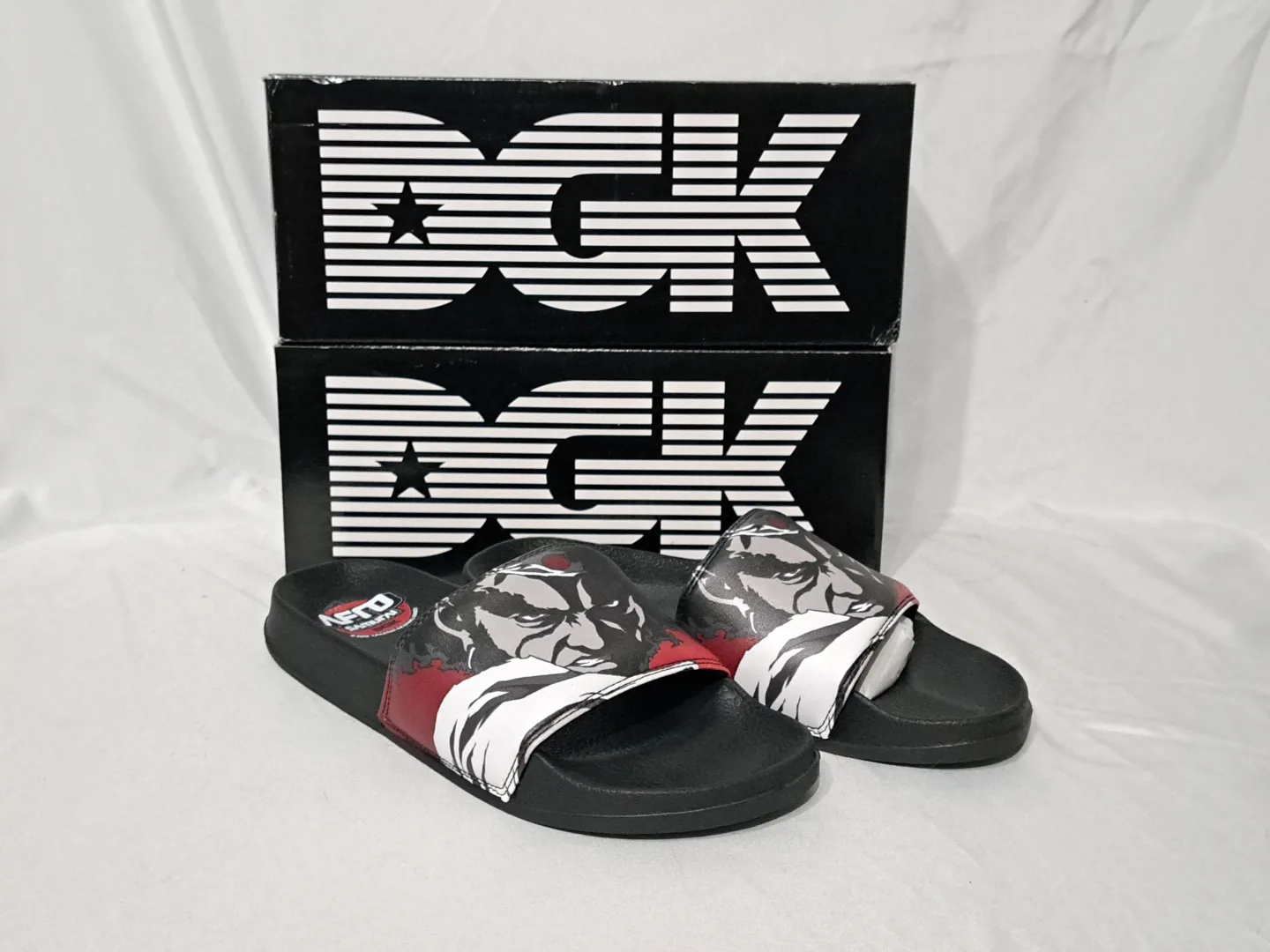 DGK Shoes Men's AFRO Samurai Slides New image indicator(2)