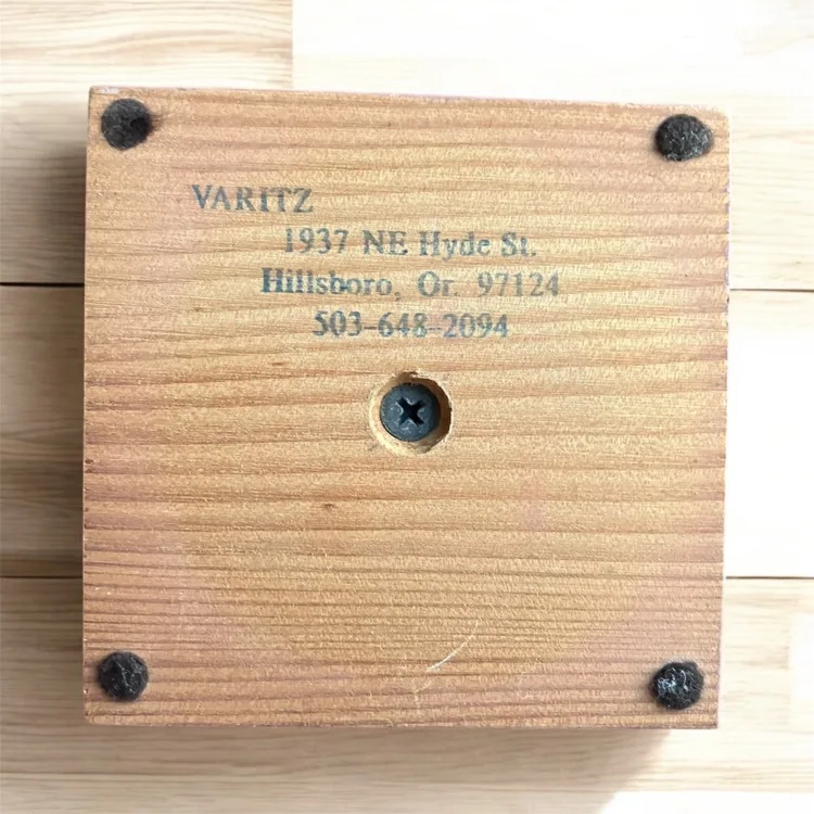 Vintage Pink Wood Country Craft Encouraging Words Pedestal image indicator(9)