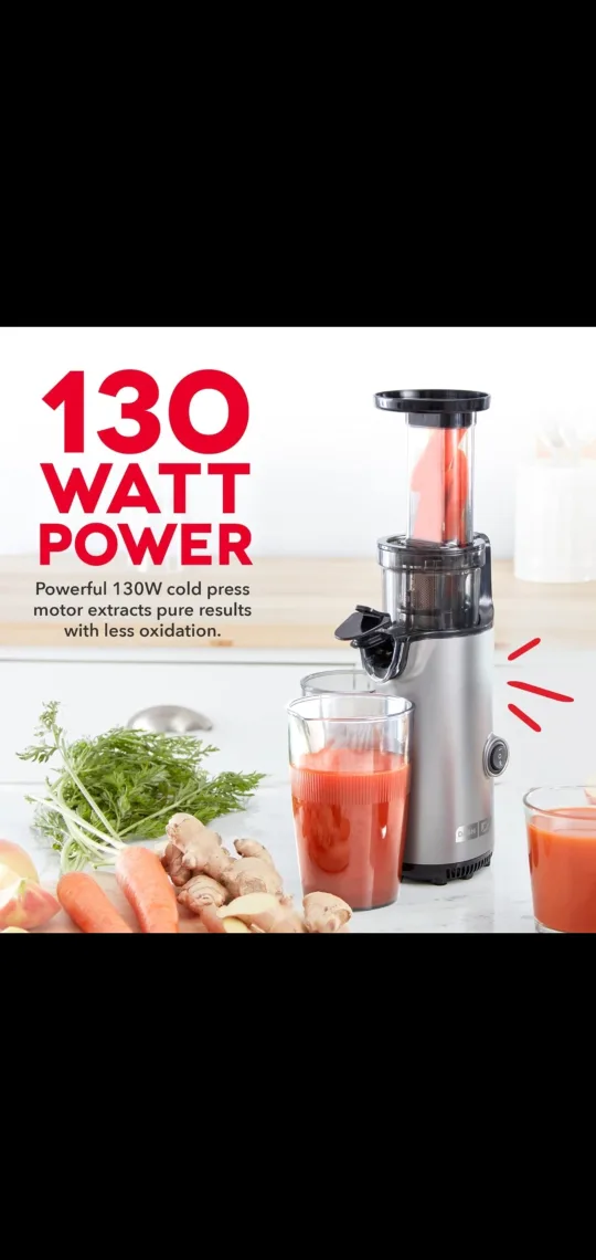 Cold Press Juicer thumbnail
