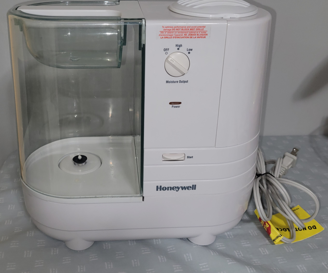 Warm Mist Humidifier - photo 2