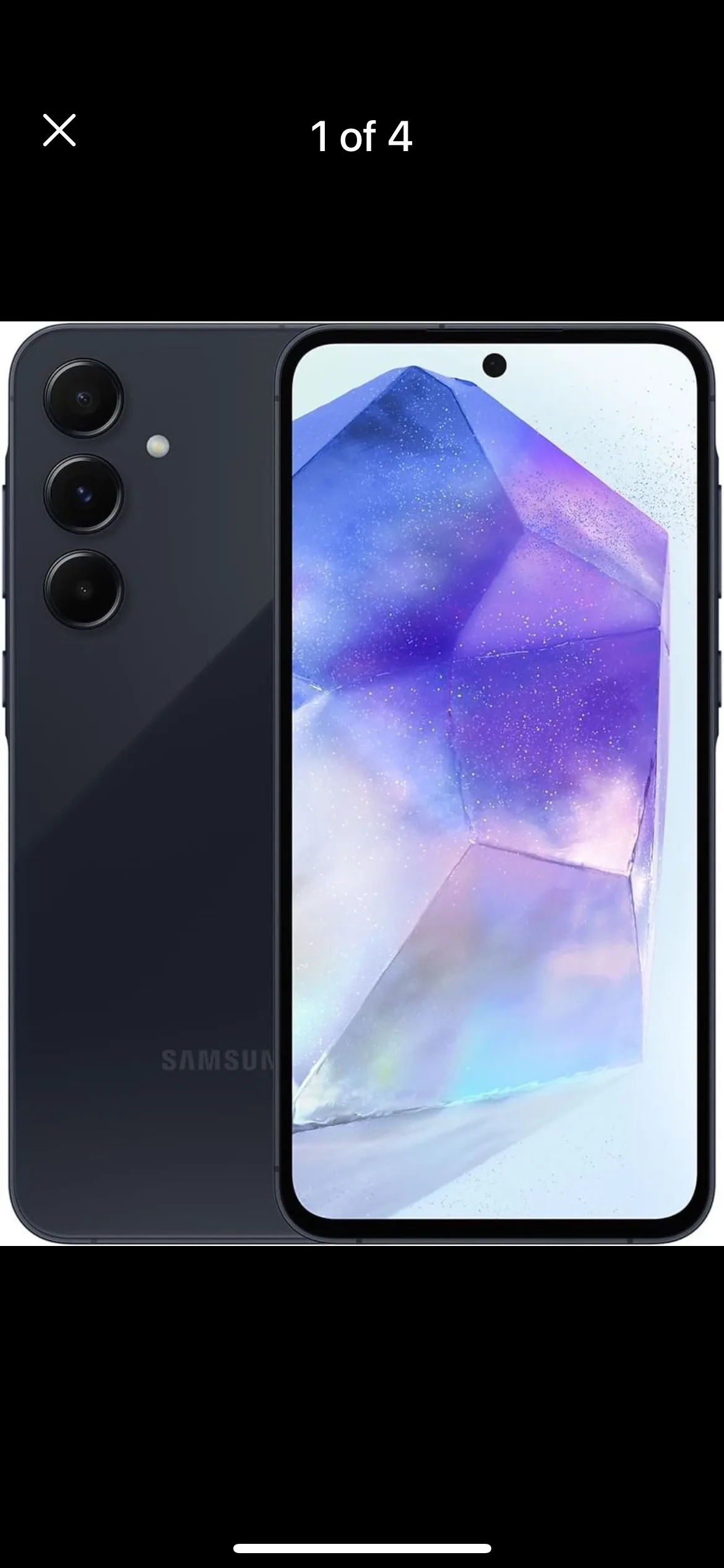 Samsung Galaxy A55 5G thumbnail
