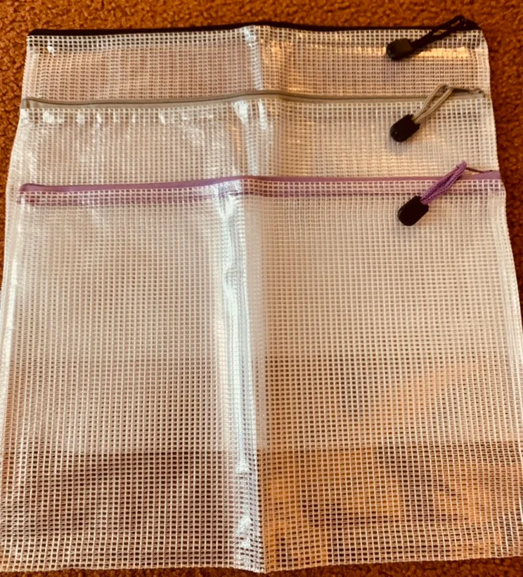 Mesh Zippered Bags image indicator(4)