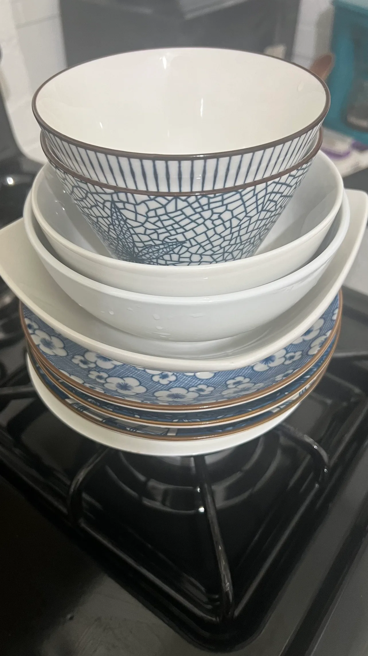 Set of Bowls and Plates thumbnail
