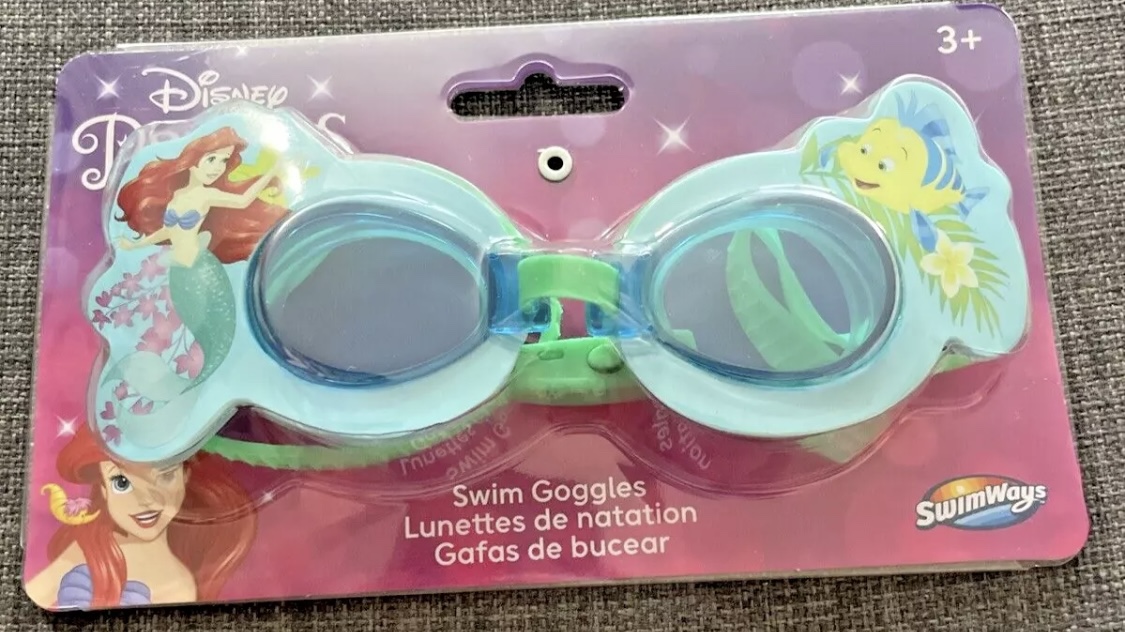 Disney Princess Ariel Swim Goggles - photo 2