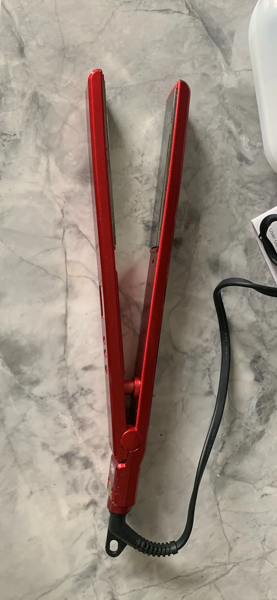 CHI Air Red Hair Straightener