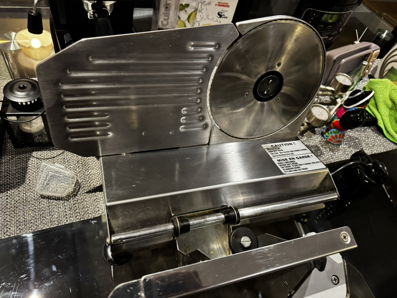 Waring Pro Electric Food Slicer - photo 2