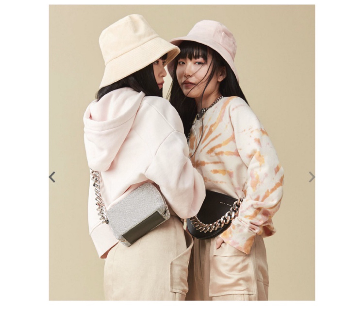 Kara Crystal Mesh Chain Camera Bag - photo 5