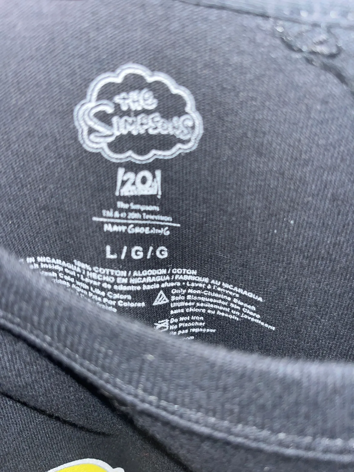 The Simpsons Homer T-Shirt image indicator(2)