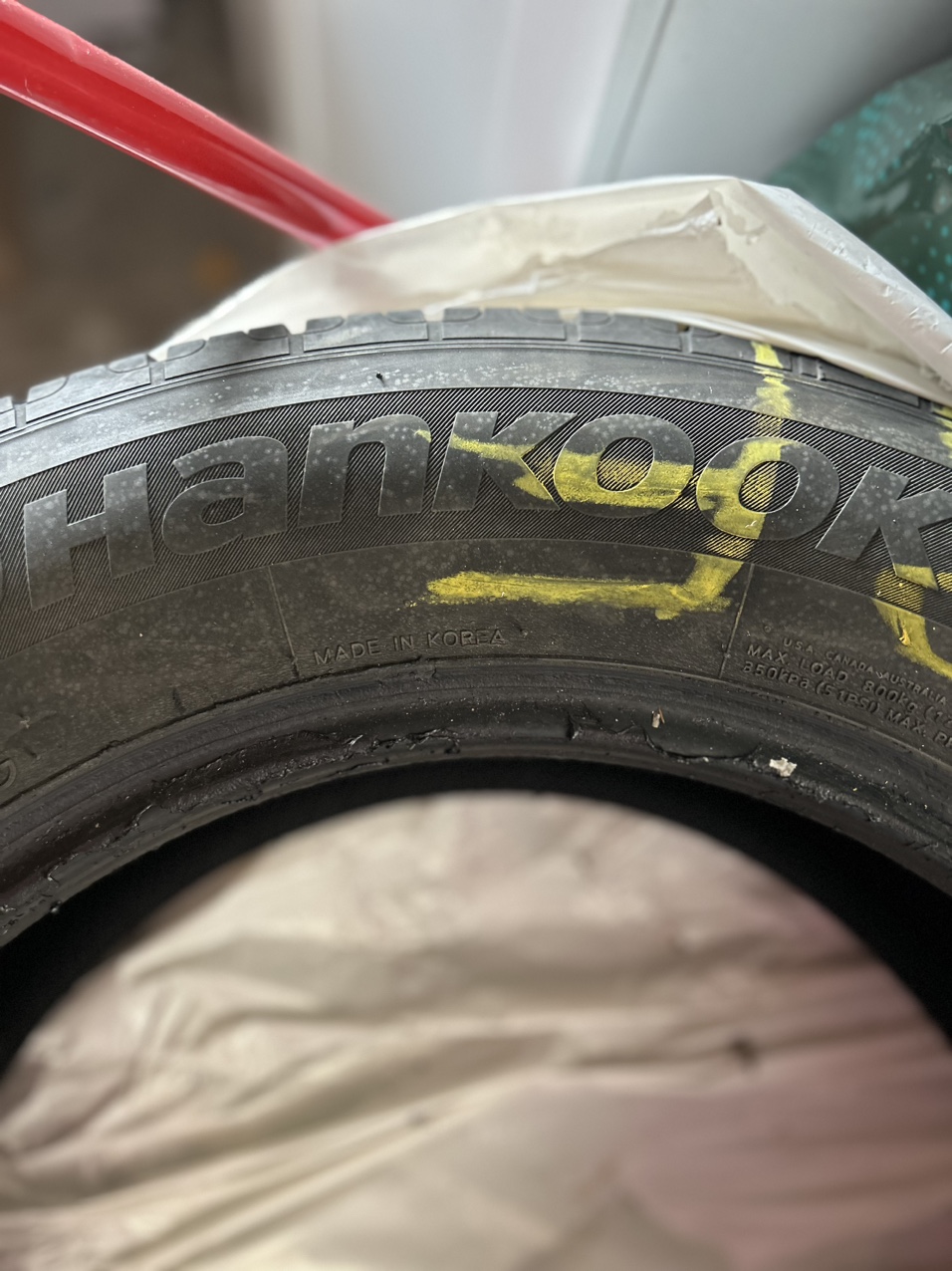 Tires Hankook. 4 - photo 3