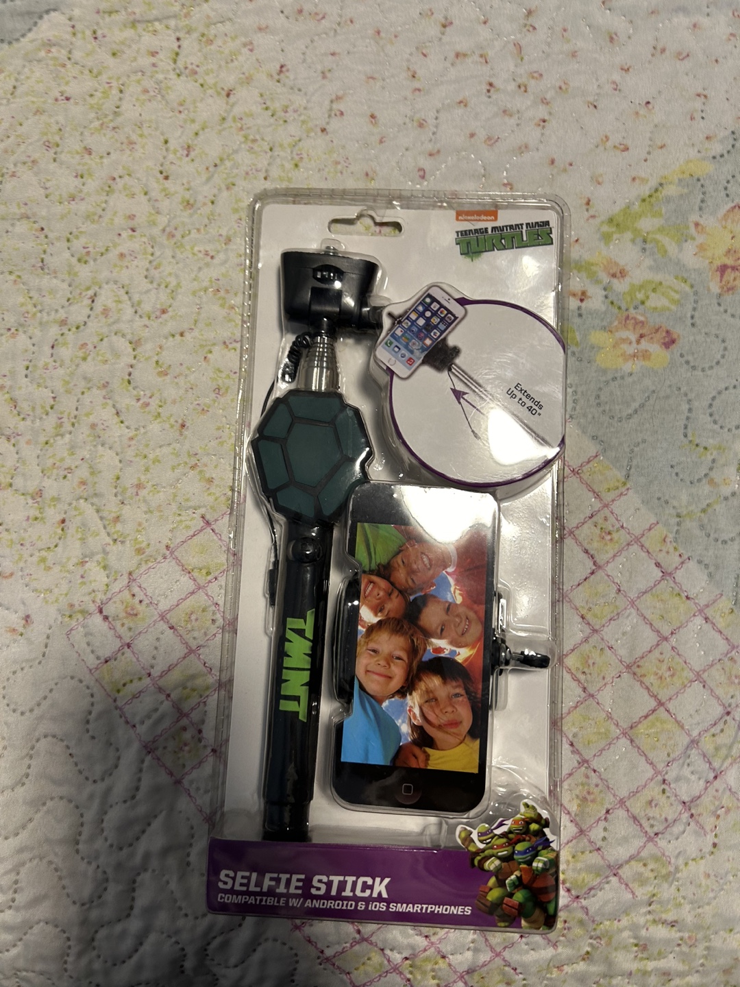 Ninja Turtles Selfie Stick