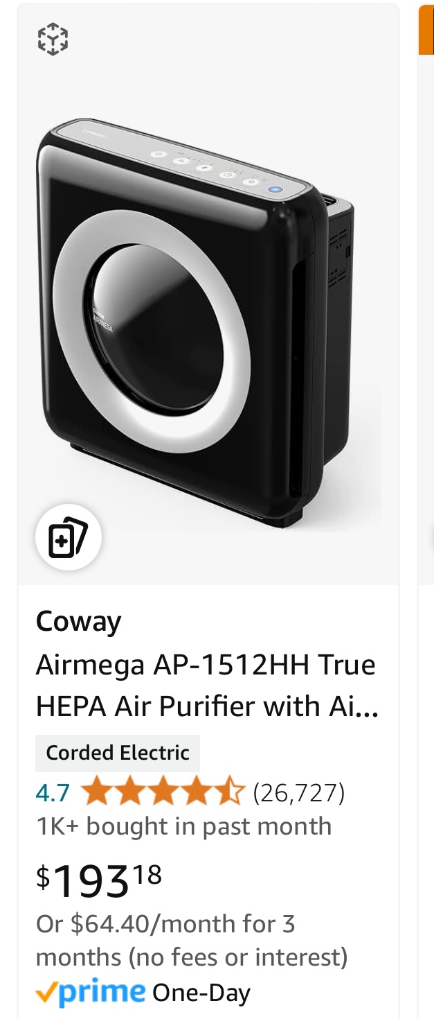 Coway Air Purifier - photo 3
