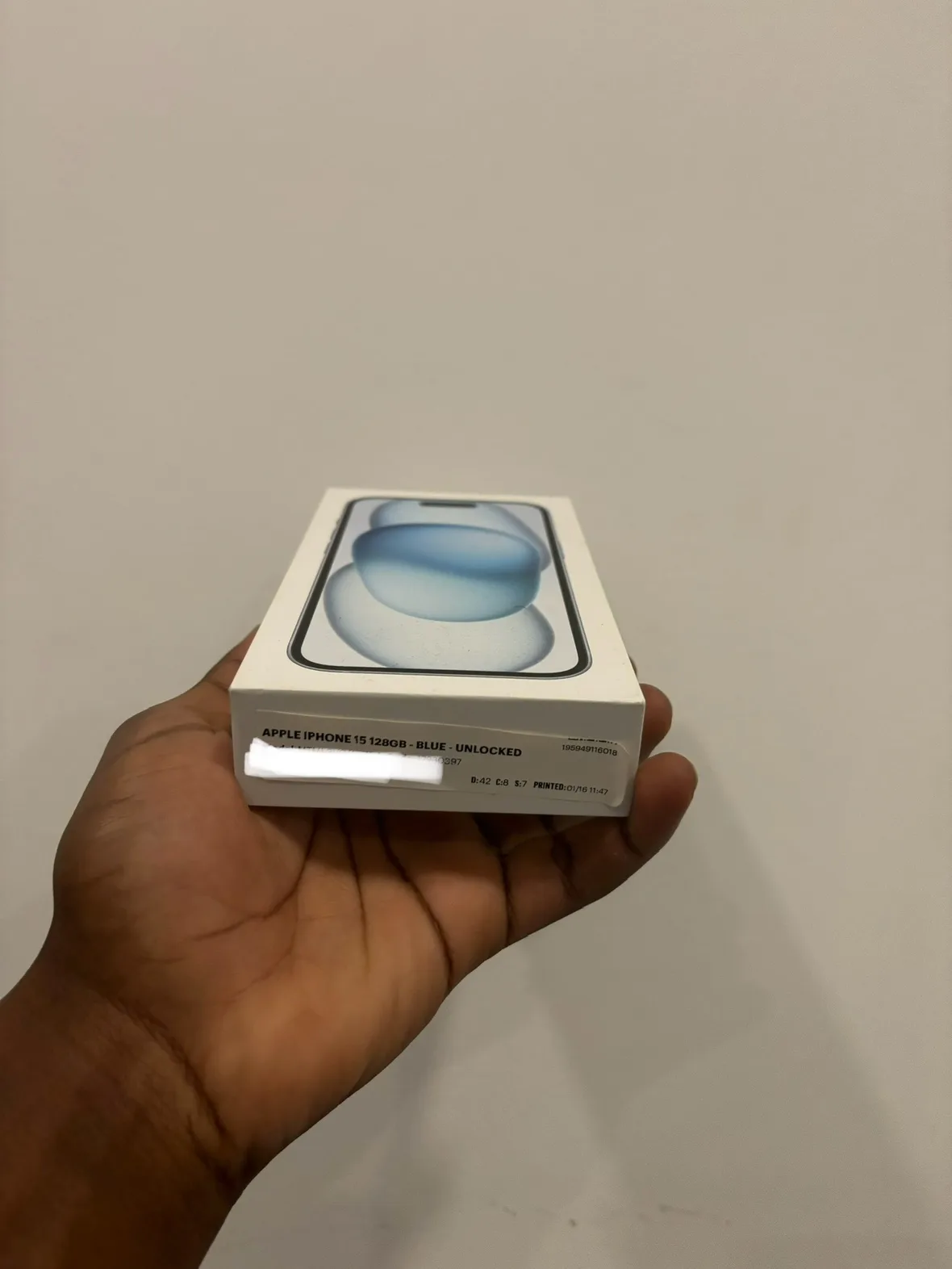 Apple iPhone 15 (128GB) - Sky Blue - Unlocked image indicator(4)