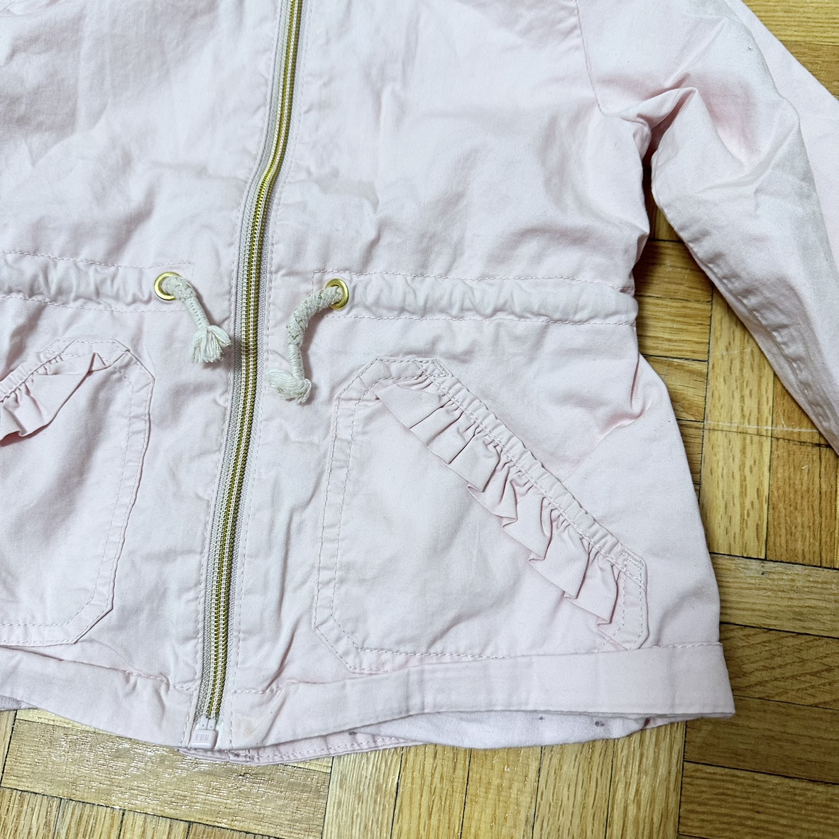 Baby Girl Pink Jacket size 2 toddler - photo 5