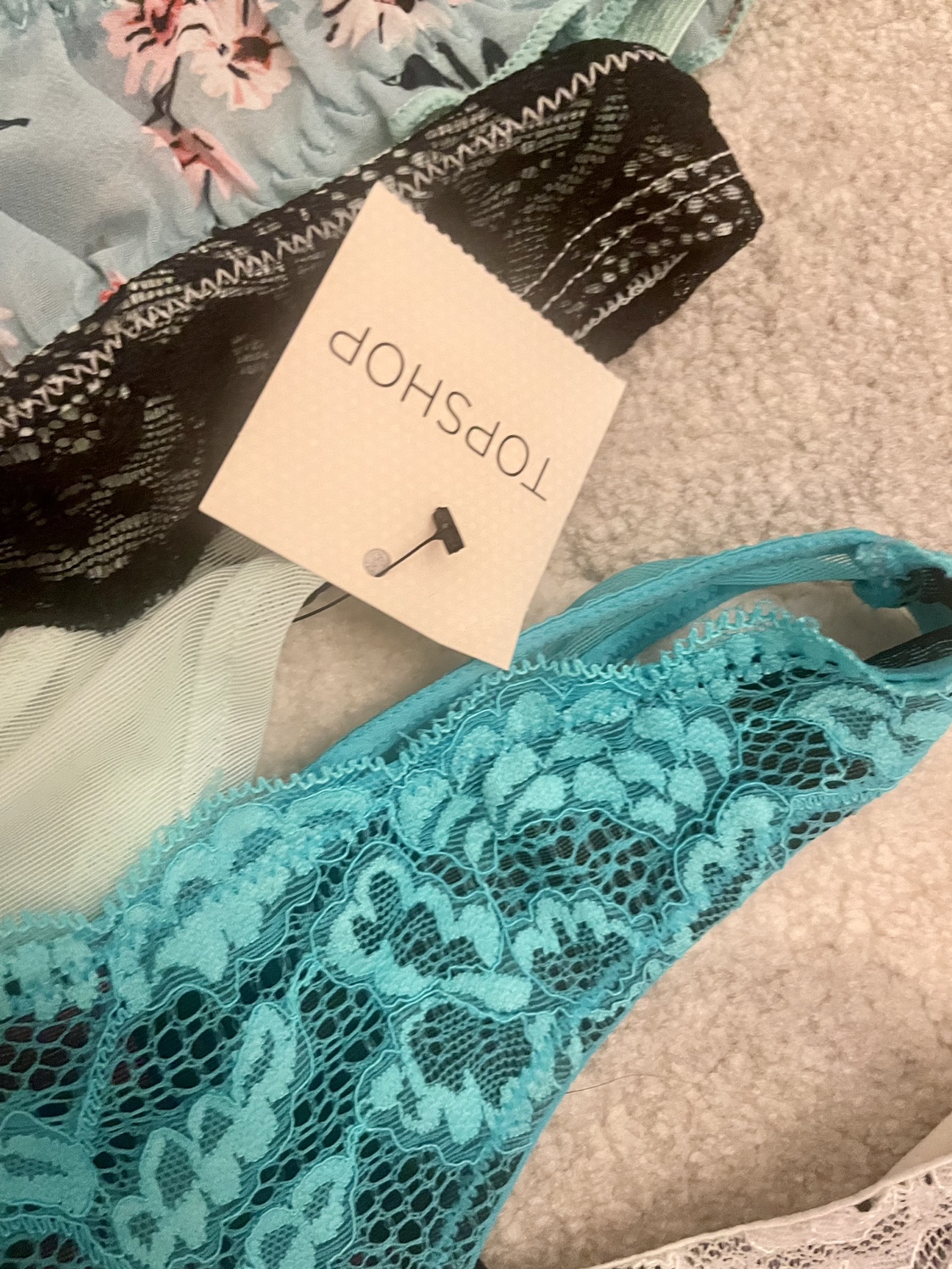 BNWT 5 Pack Thong Underwear La SENZA, TOPSHOP, VICTORIA SECRET - photo 3