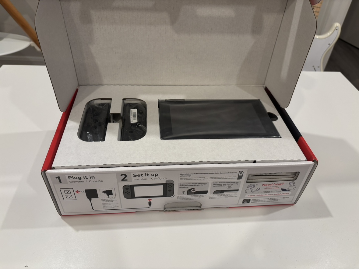 Nintendo Switch Console - Black - photo 2
