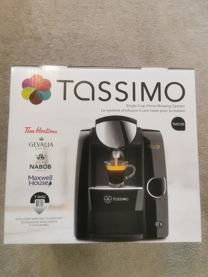 BRAND NEW Tassimo TMO30 Coffee Maker