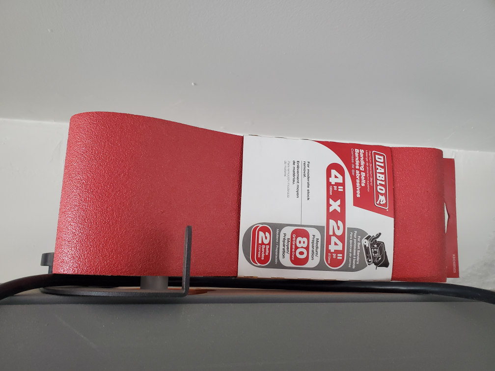 RIDGID Oscillating/Edge Belt Sander (Model EB4424) - photo 3