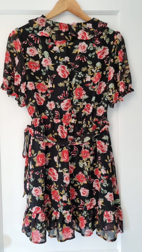 Floral Wrap Dress - photo 2