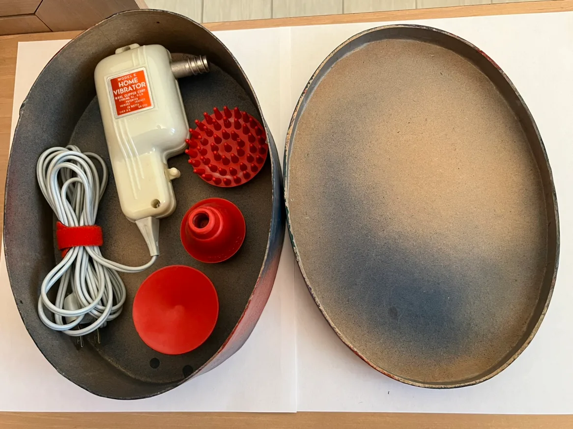 Model 3 Vintage Wahl Home Vibrator image indicator(3)