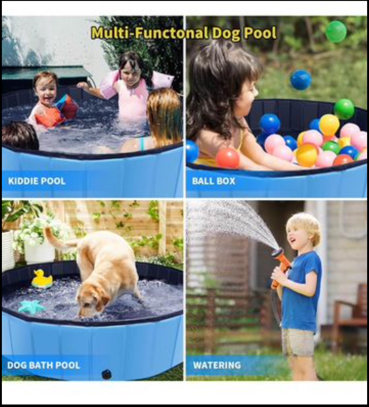 Foldable Pool