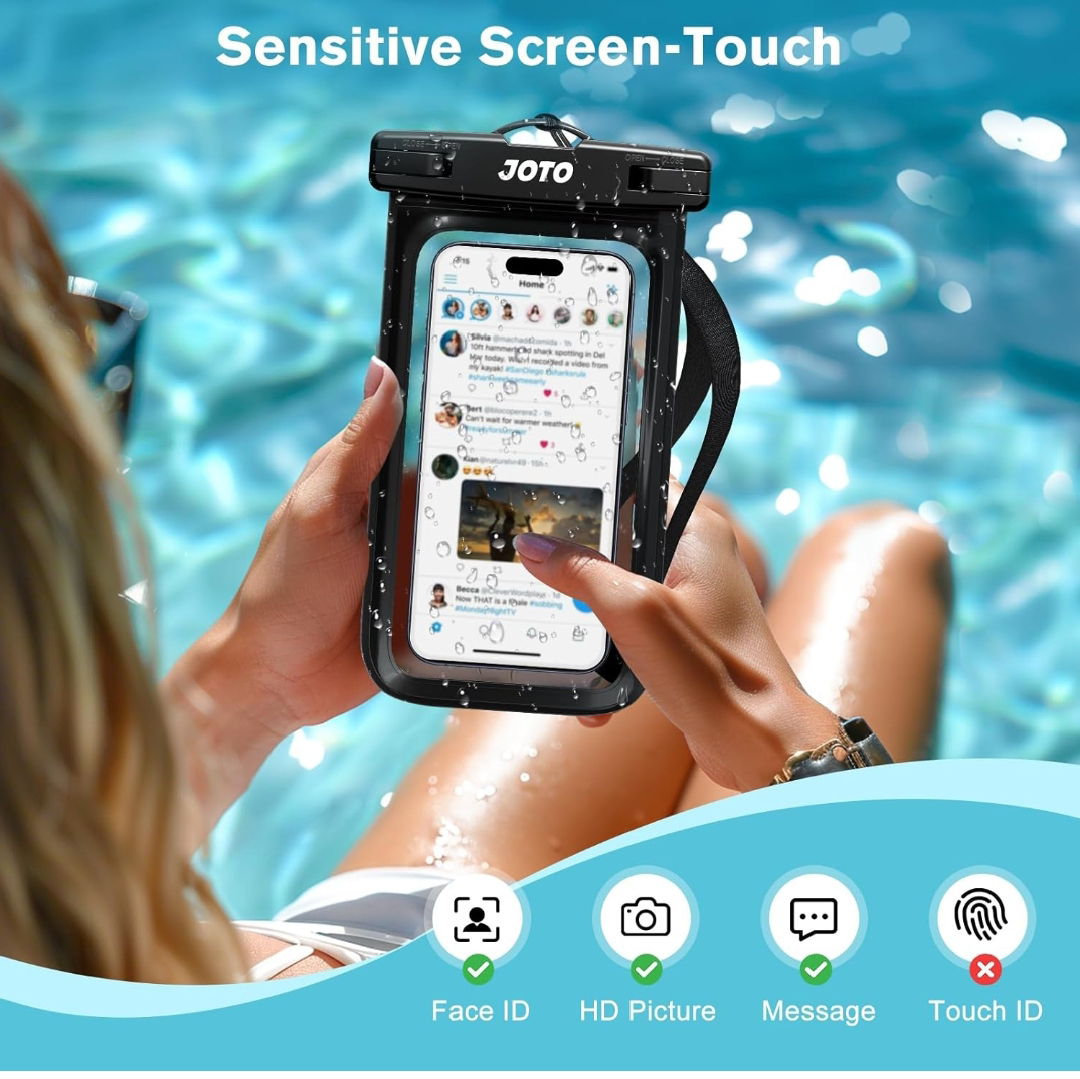 Waterproof Phone Case - photo 3