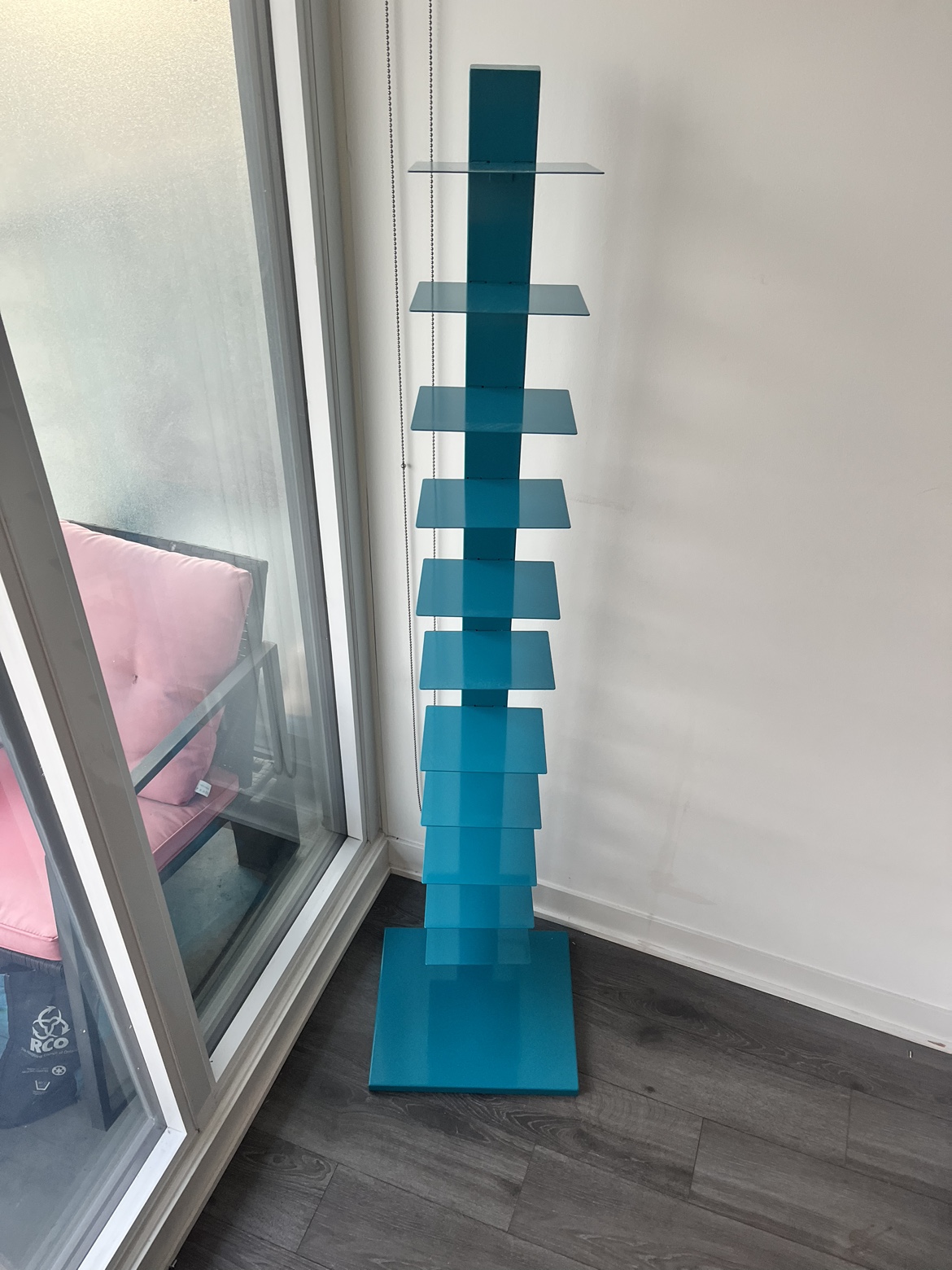 Metal Ladder Bookcase
