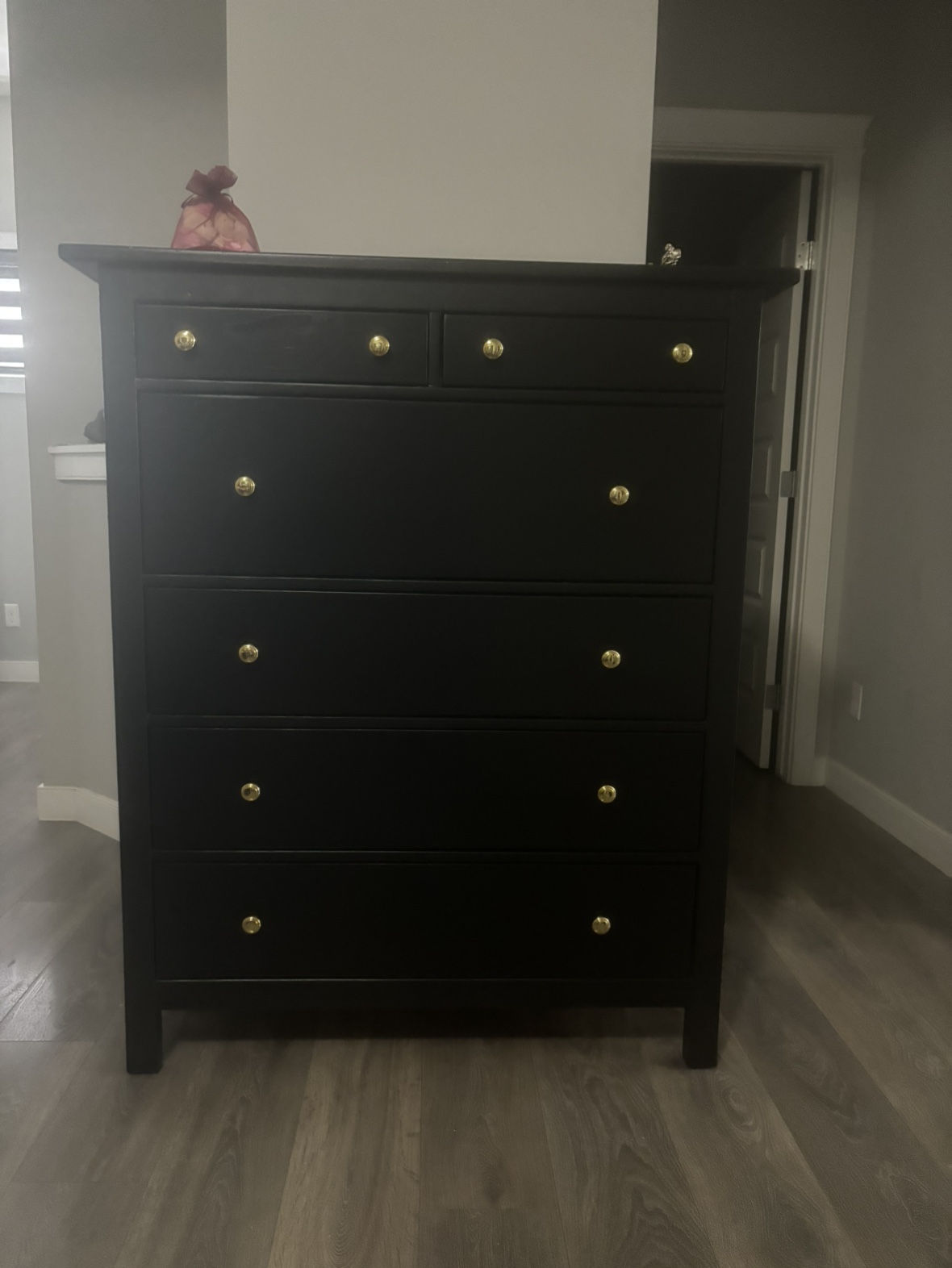 Black Dresser