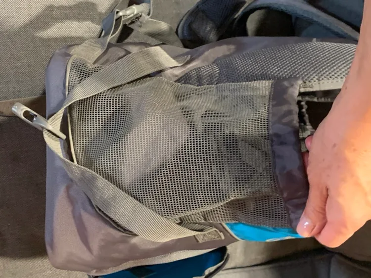 Outdoor Hound PupPak Front Carrier image indicator(9)