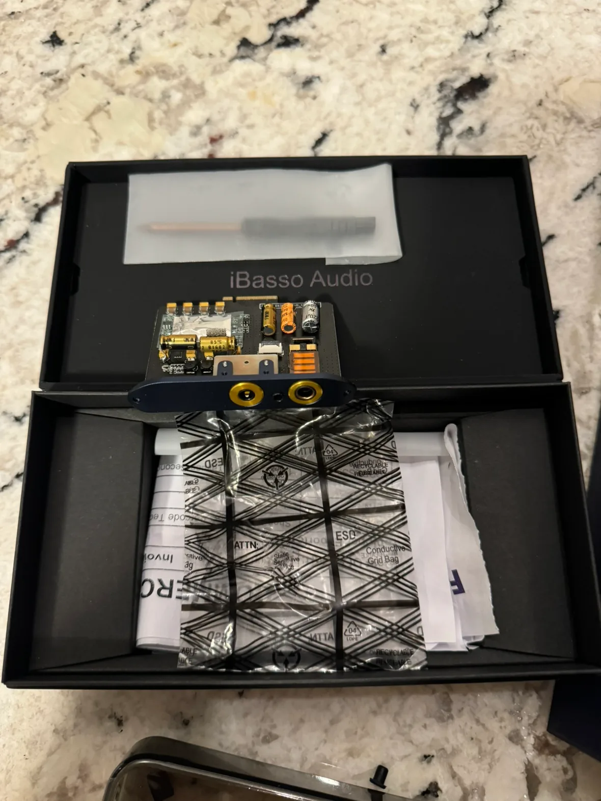 iBasso DX300 Digital Audio Player image indicator(8)