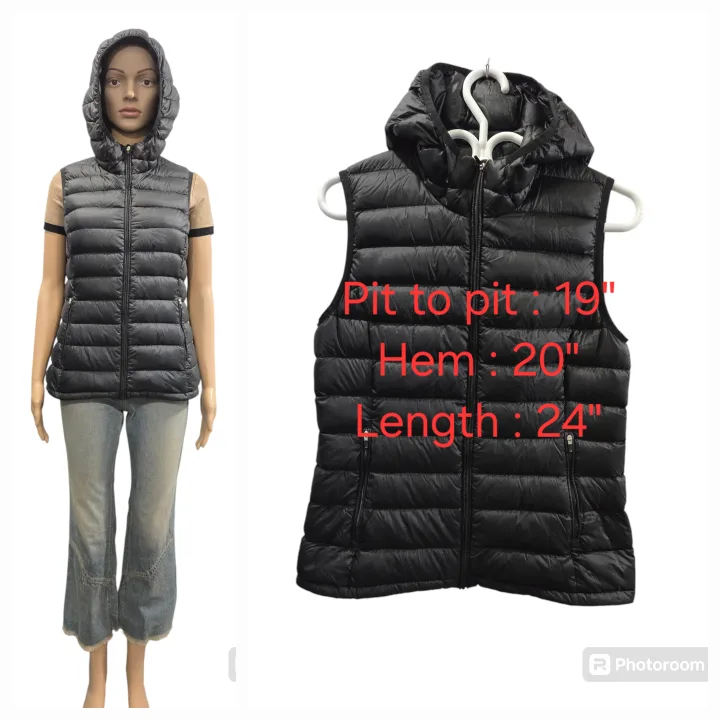 TNA Dynamic Vest - Down Filled Size M thumbnail