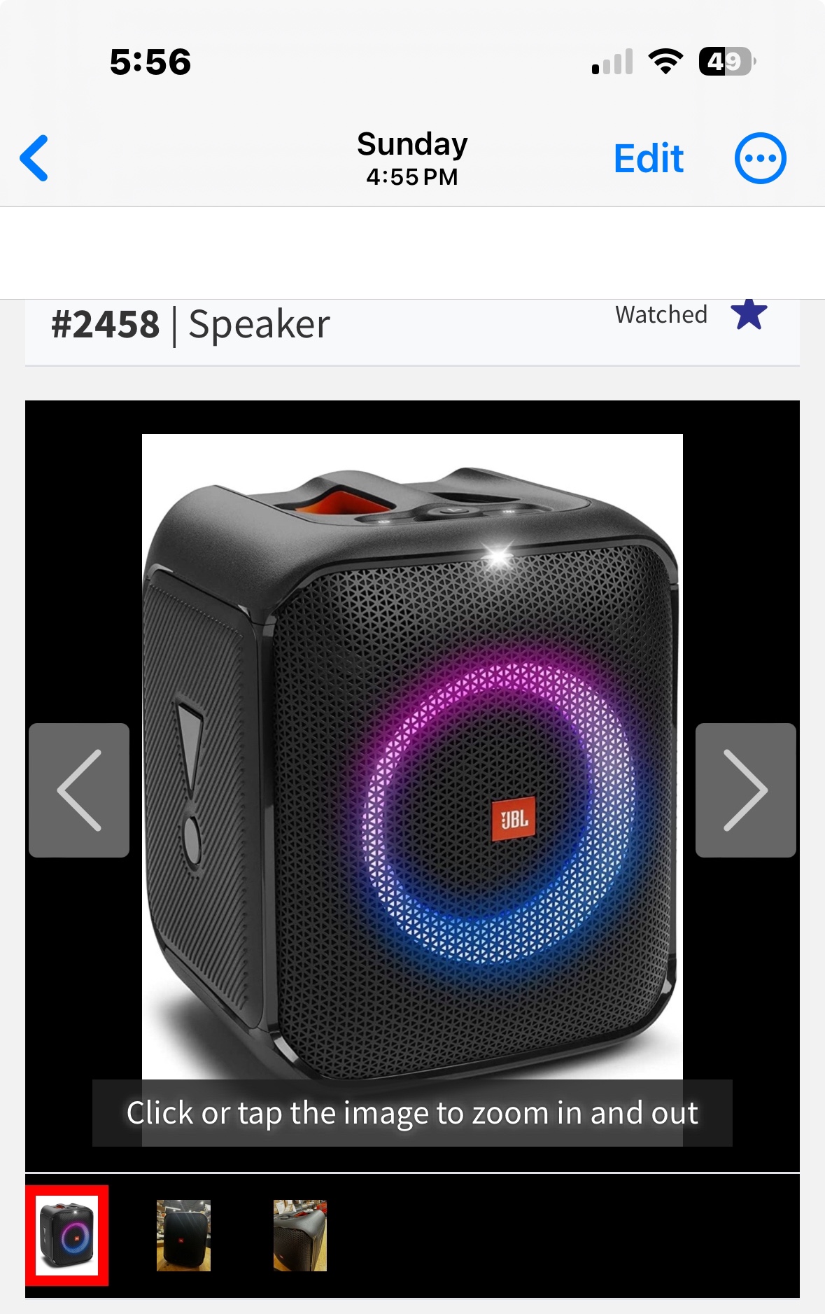 JBL Party Box encore essential Speaker