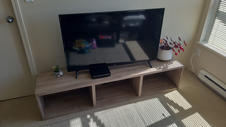Ikea TV rack