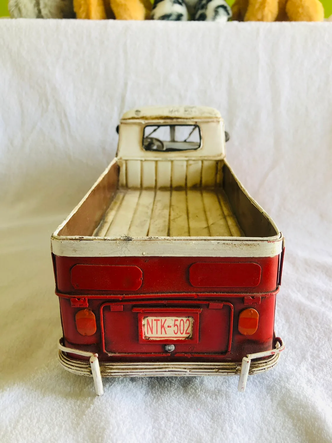 VOLKSWAGEN TOY PICKUP image indicator(5)