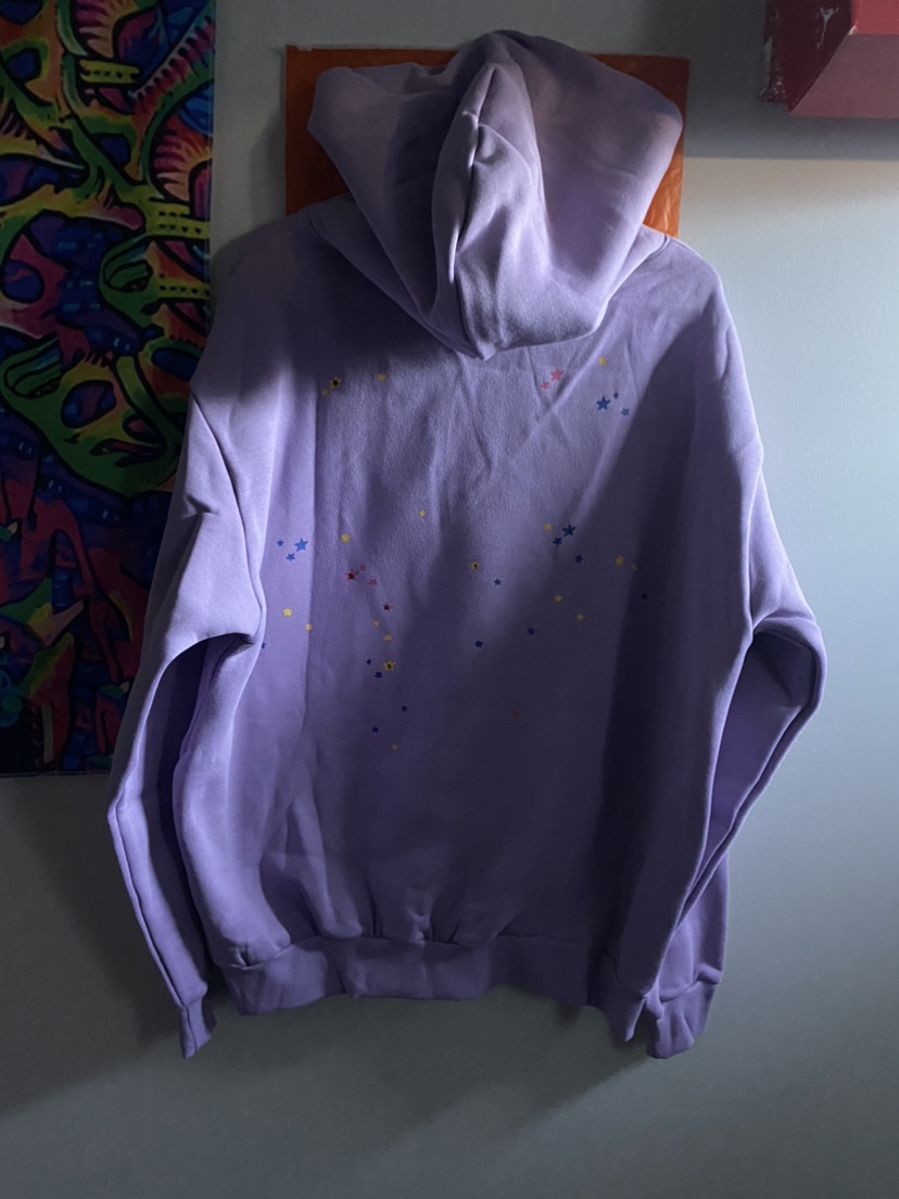Sp5der Punk Hoodie - photo 5