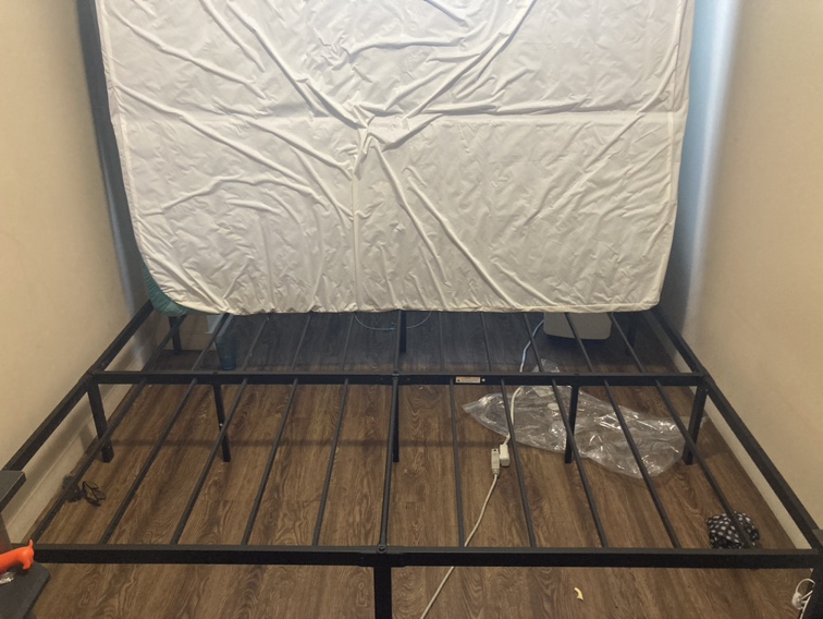Queen 14" Metal Bed Frame - photo 2