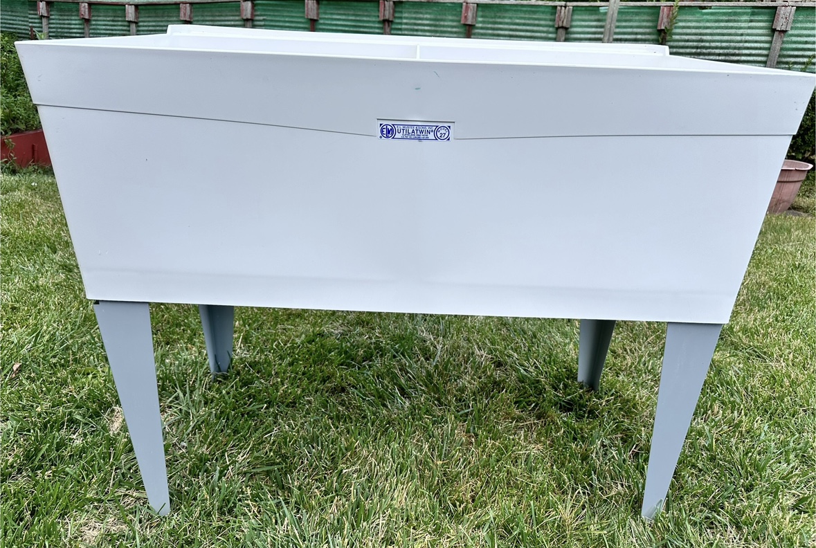 MUSTEE Double laundry sink/ utility sink - photo 3