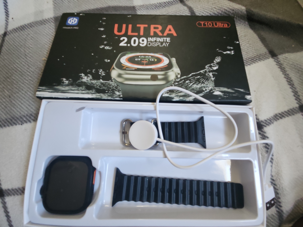T10 Ultra Smartwatch - photo 2