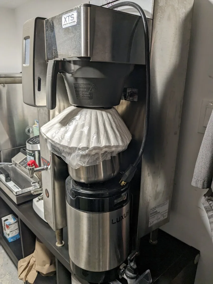 Commercial Coffee Grinder and Commercial Coffee Machine/Brewer image indicator(2)