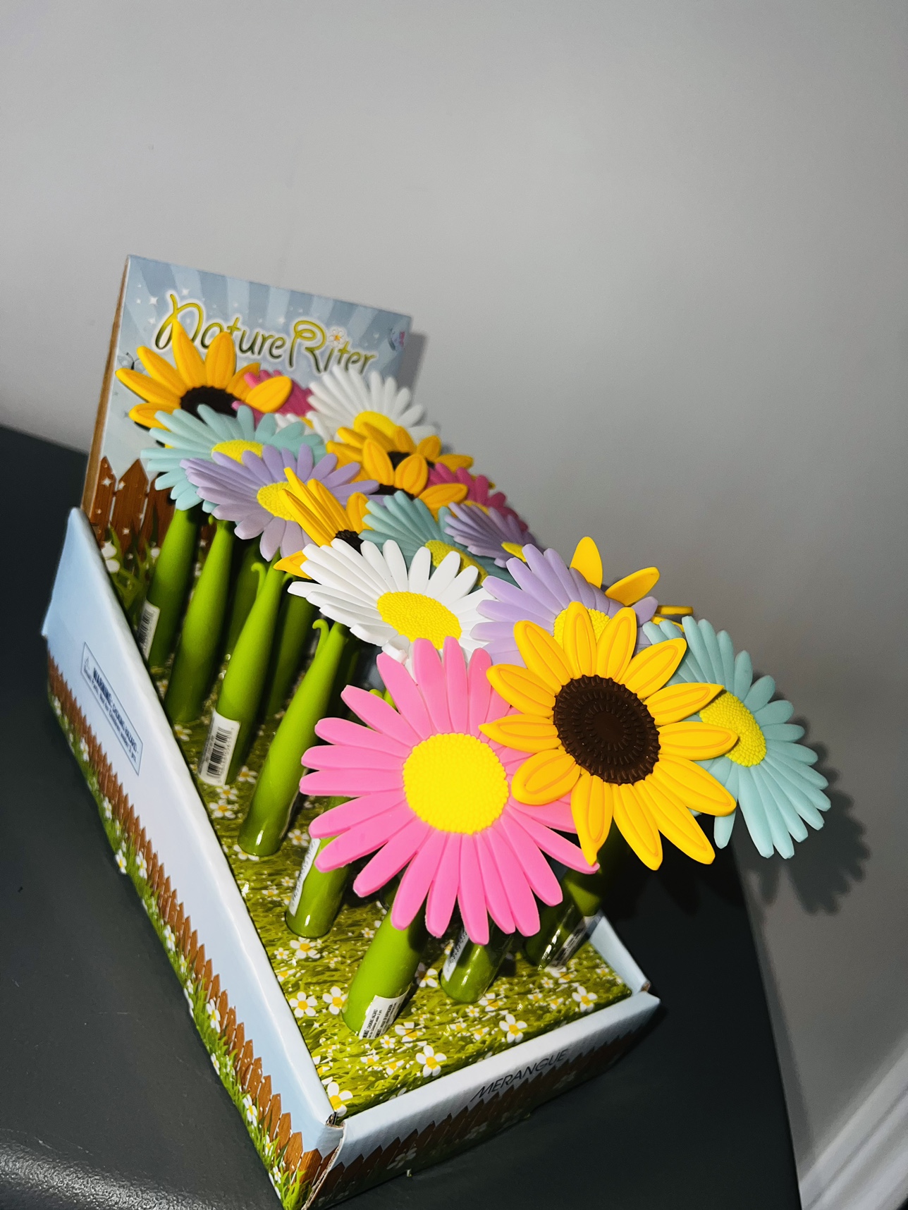 Flower Pens