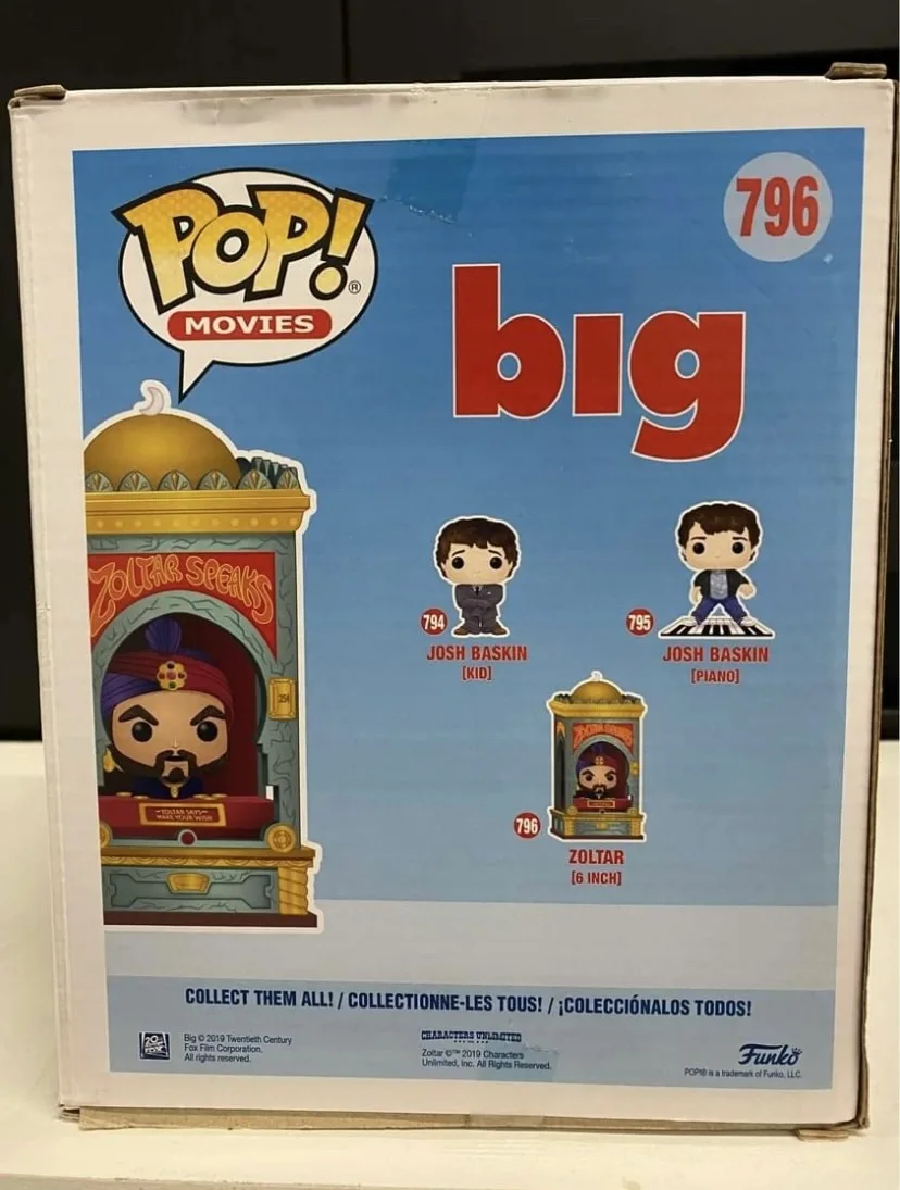 Funko Pop- Zoltar 6 inch #796 image indicator(4)