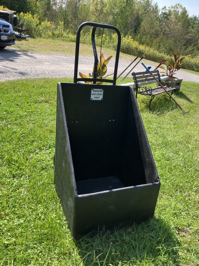 Barger Bag Lift Cart - photo 5